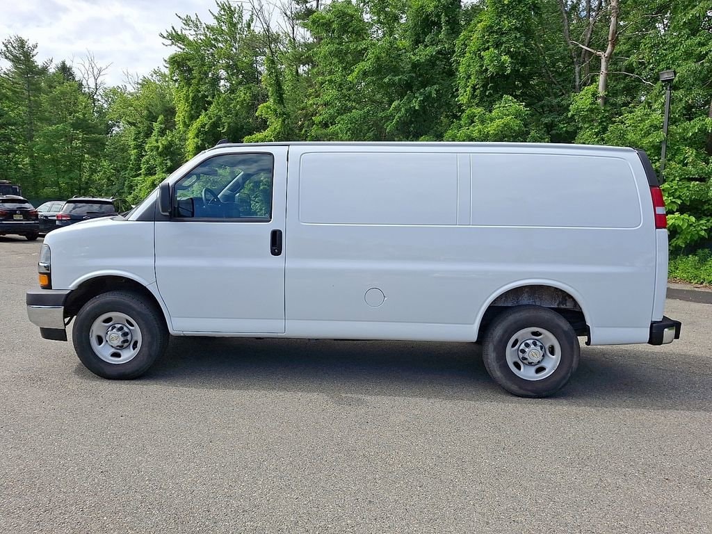 Used 2025 Chevrolet Express Cargo WT Van Cargo Van