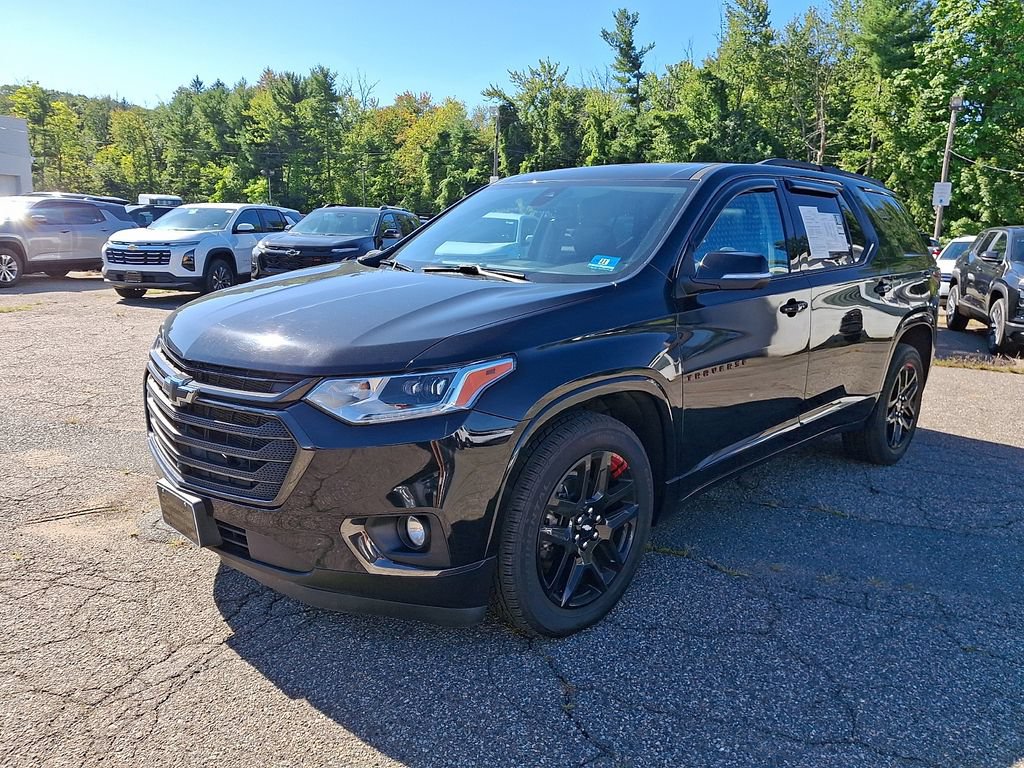 Used 2021 Chevrolet Traverse Premier SUV
