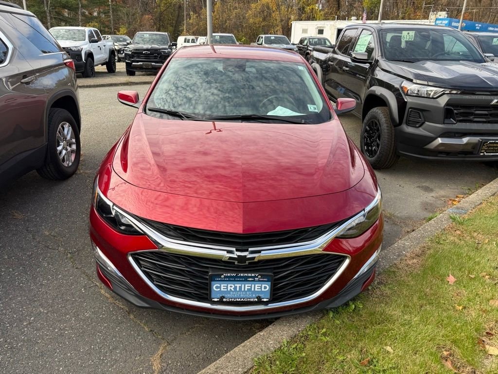 Certified 2023 Chevrolet Malibu RS Sedan
