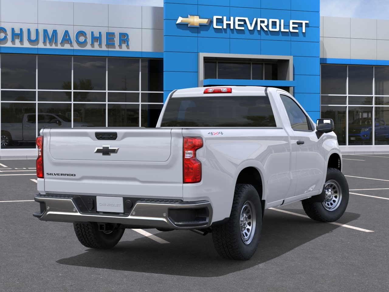 2026 Chevrolet Silverado 1500 Work Truck - Photo 4