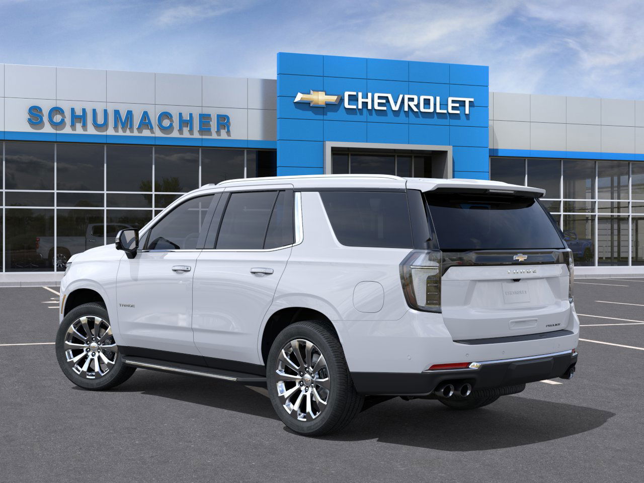 2026 Chevrolet Tahoe Premier photo 2