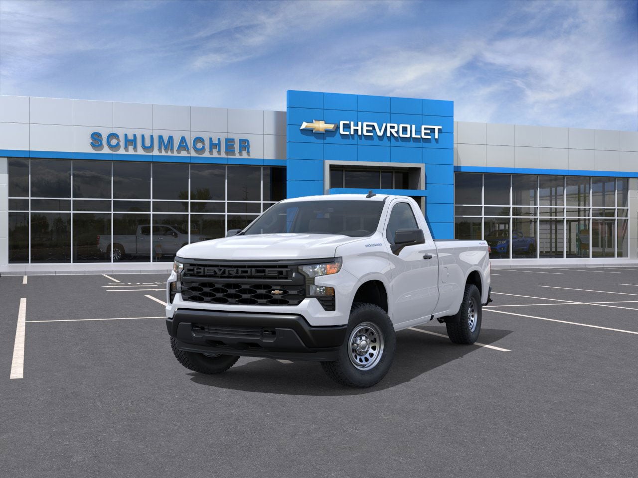 2026 Chevrolet Silverado 1500 Work Truck - Photo 8