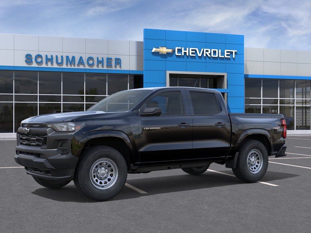 New 2026 Chevrolet Colorado WT Truck