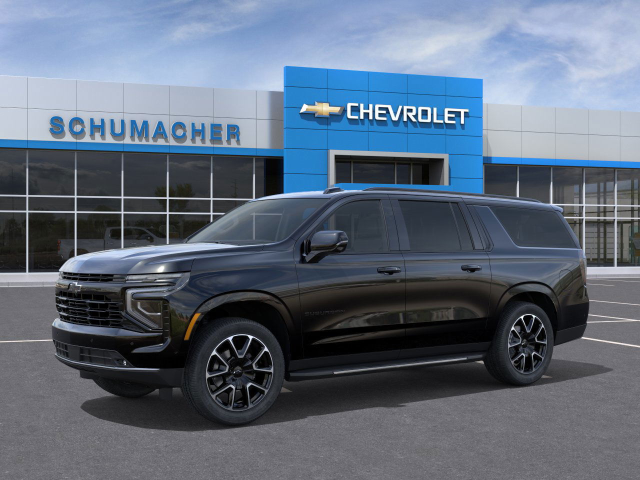 2026 Chevrolet Suburban RST photo 2