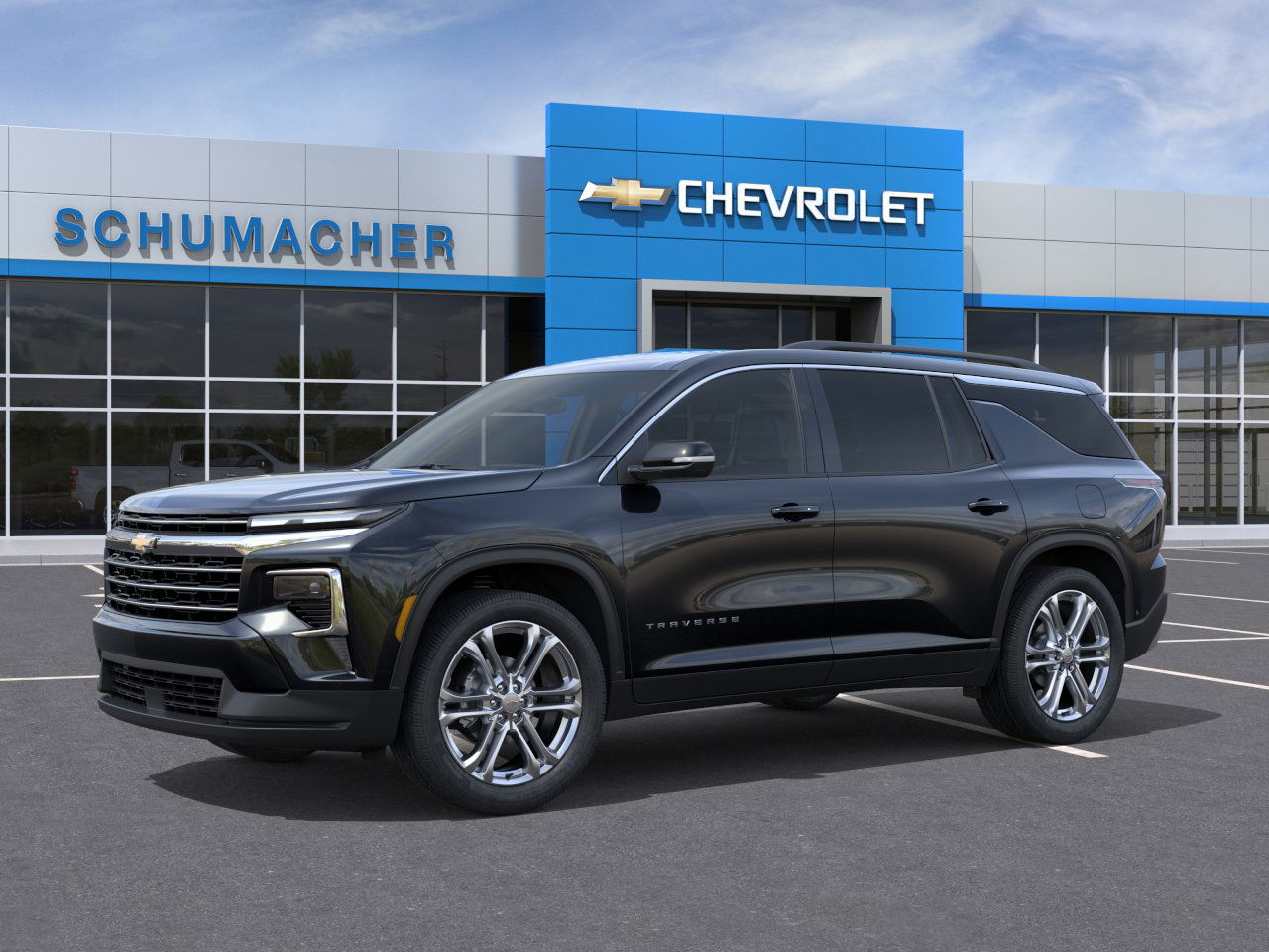 2026 Chevrolet Traverse photo 2