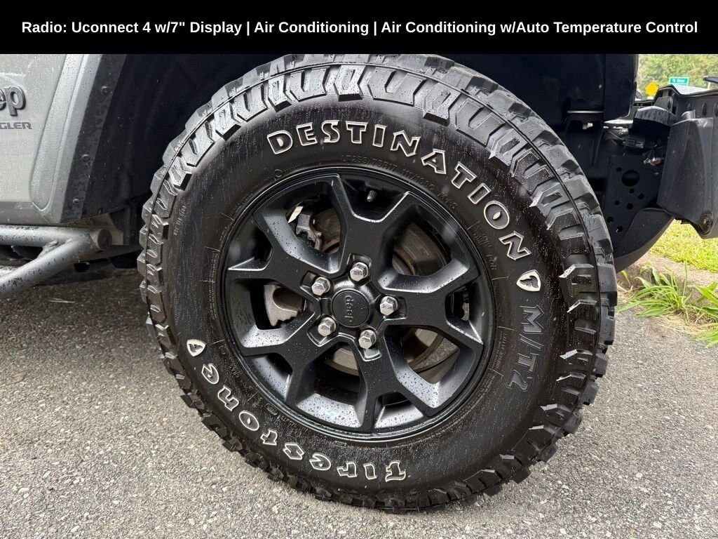 2021 Jeep Wrangler Willys photo 4