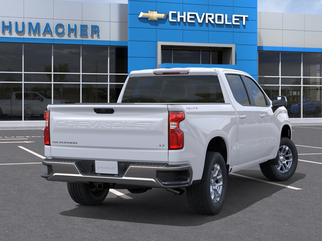New 2026 Chevrolet Silverado 1500 LT (2FL) Truck