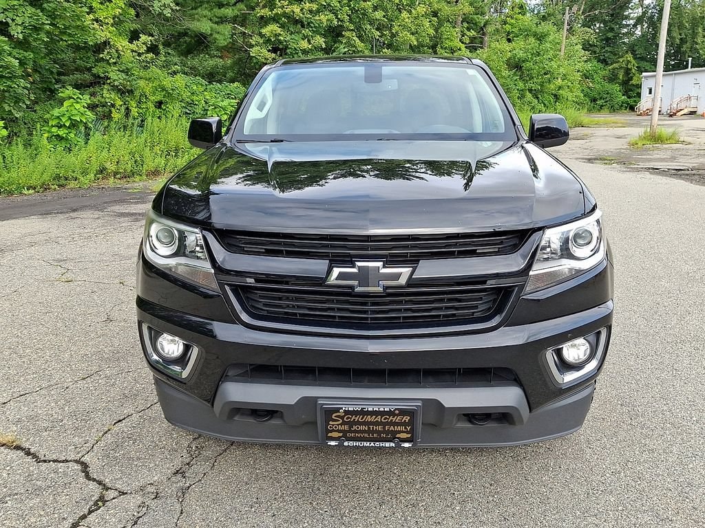 Used 2020 Chevrolet Colorado 4WD Z71 Truck Crew Cab