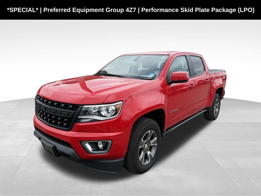 2020 Chevrolet Colorado Truck Crew Cab 