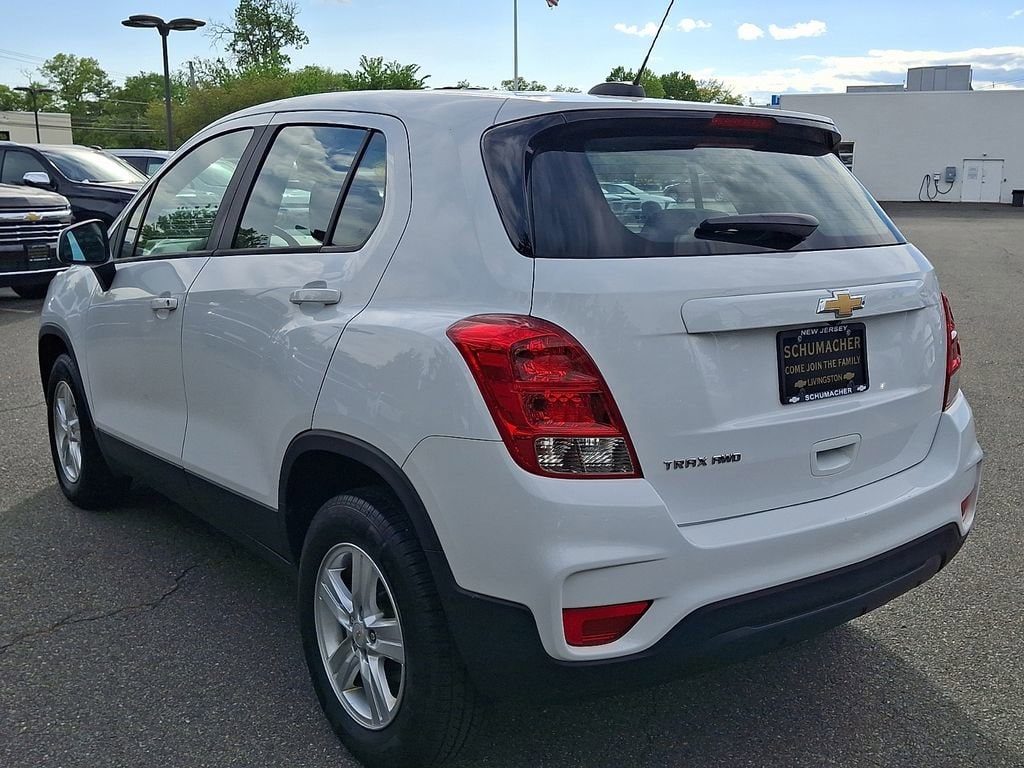 Used 2020 Chevrolet Trax LS SUV