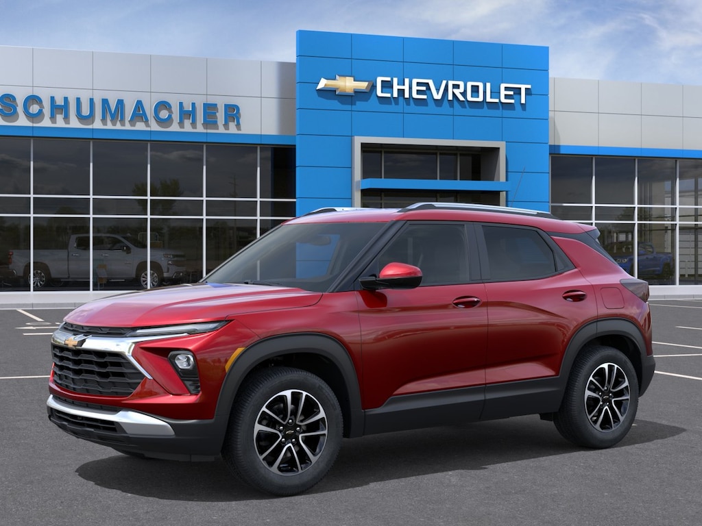 New 2026 Chevrolet Trailblazer LT SUV