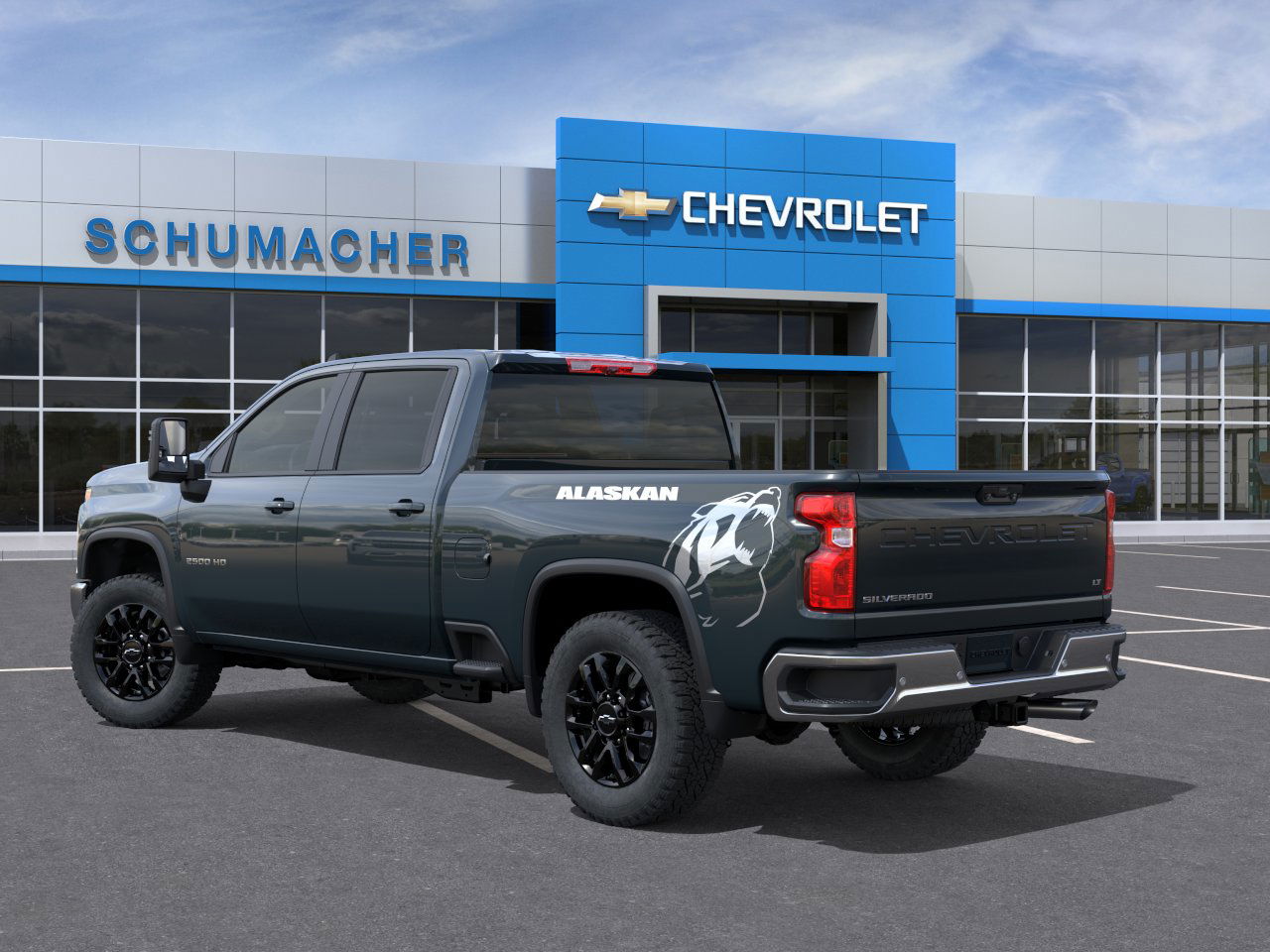 2026 Chevrolet Silverado 2500HD LT photo 3