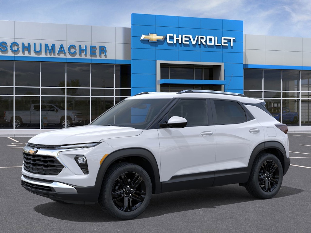 New 2026 Chevrolet Trailblazer LT SUV