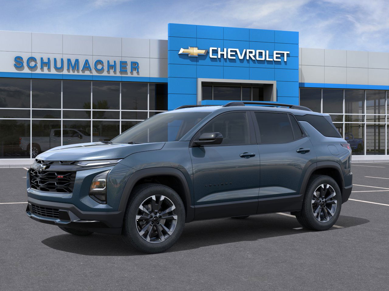 2026 Chevrolet Equinox RS photo 2