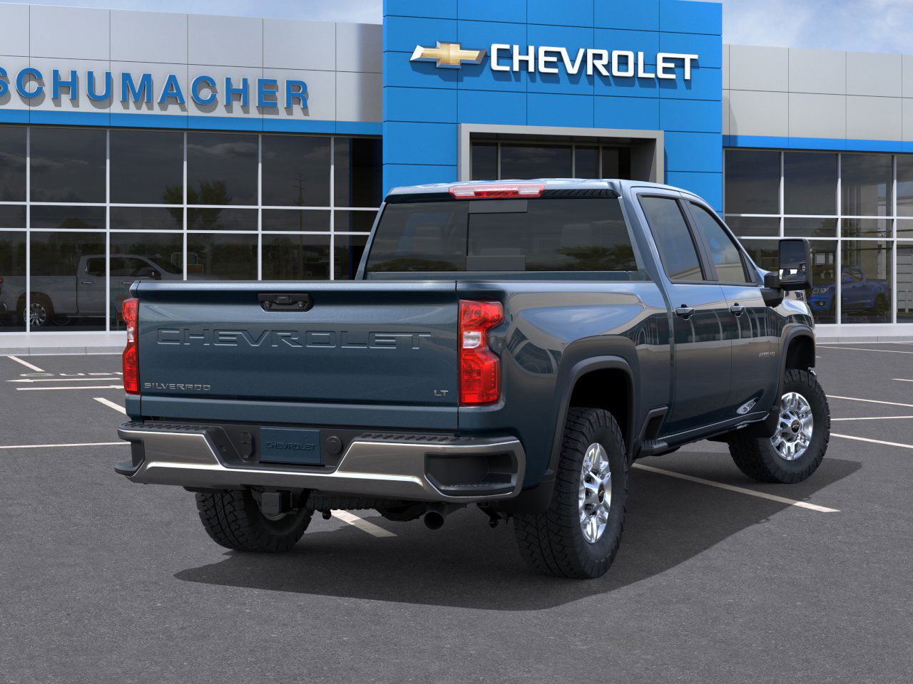 2026 Chevrolet Silverado 2500HD LT photo 4