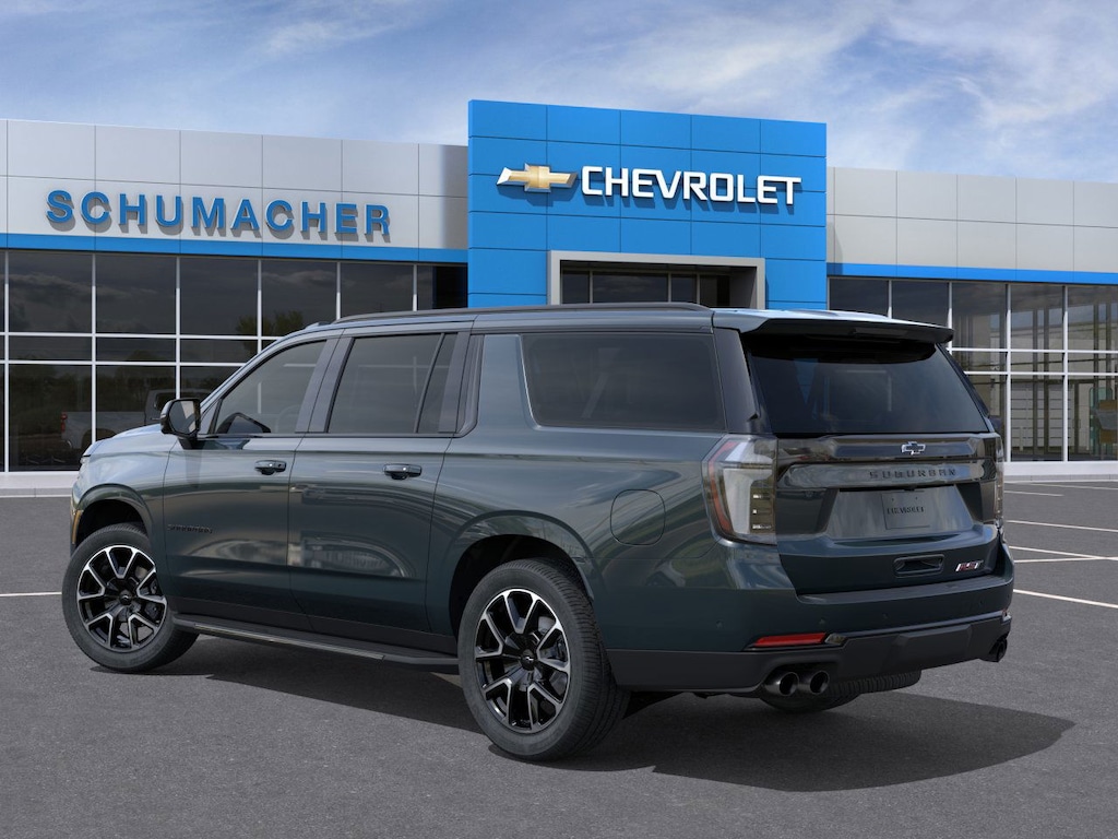 New 2026 Chevrolet Suburban RST SUV