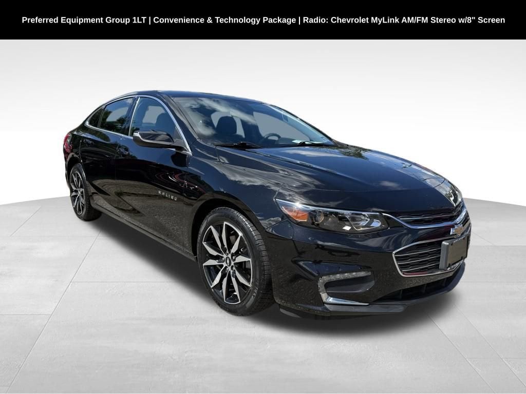 2017 Chevrolet Malibu Sedan 