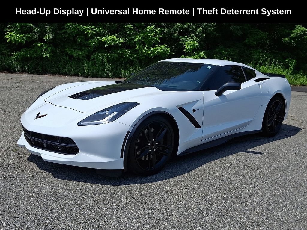 Used 2018 Chevrolet Corvette Stingray Z51 2LT Coupe