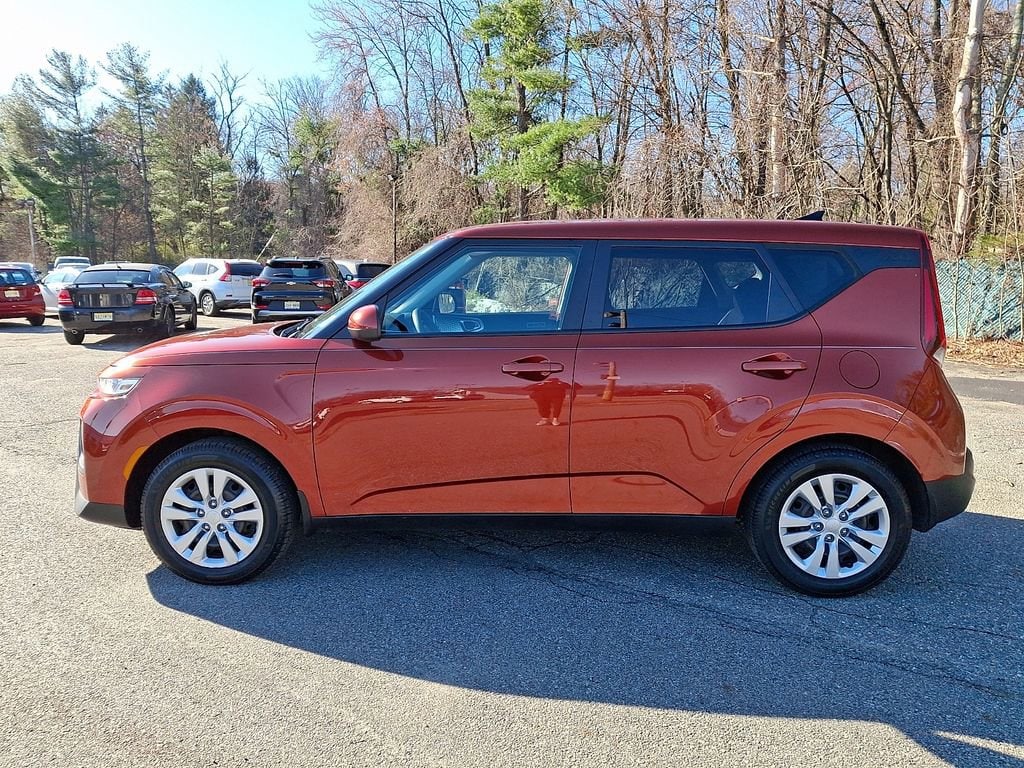 Used 2021 Kia Soul LX Hatchback