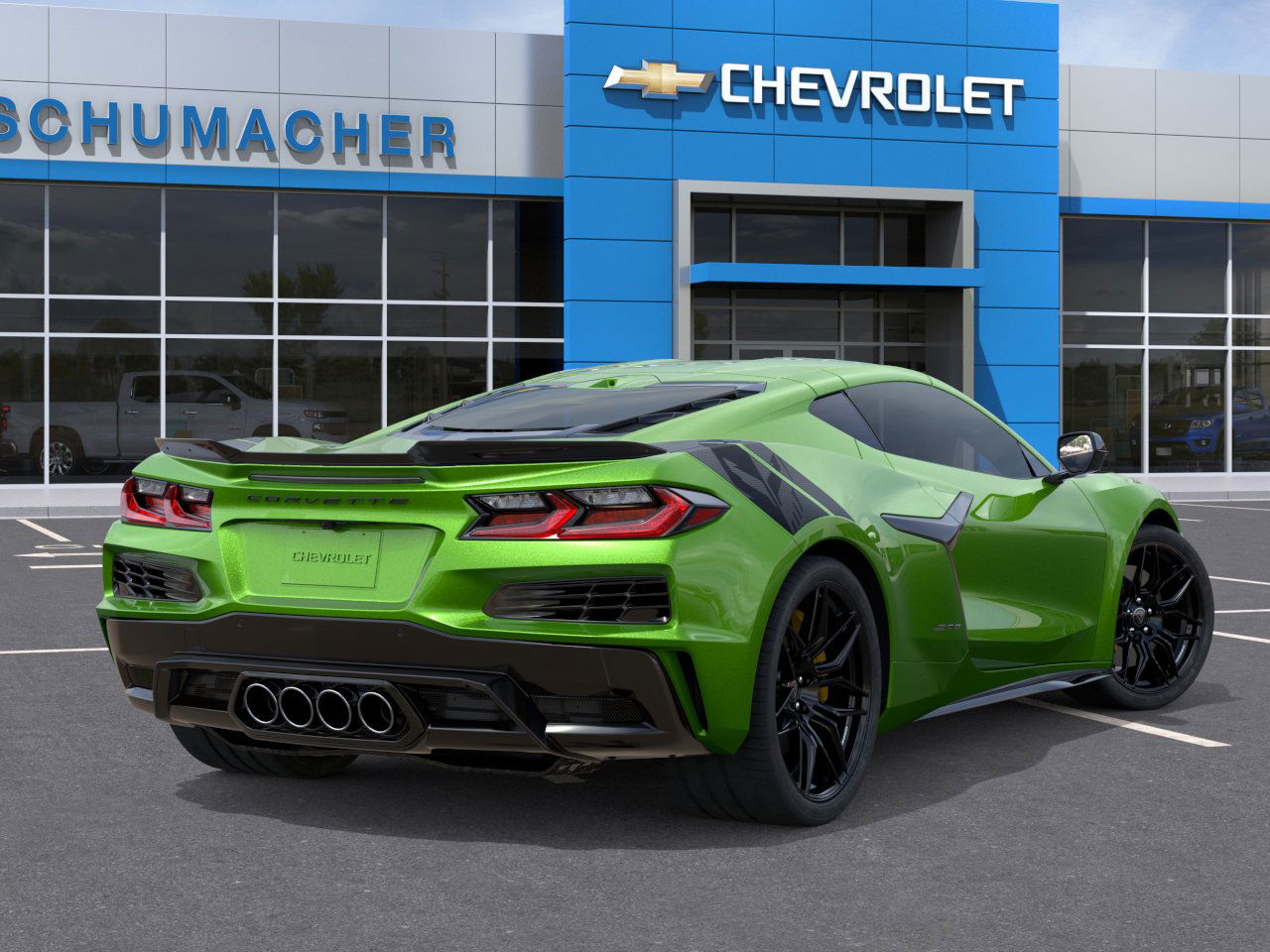 2026 Chevrolet Corvette Z06 2LZ Coupe photo 4