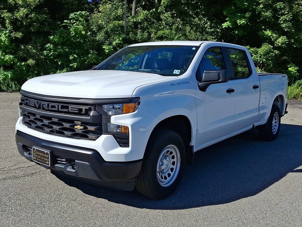 Used 2023 Chevrolet Silverado 1500 Work Truck Truck Crew Cab