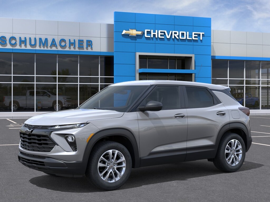 New 2026 Chevrolet Trailblazer LS SUV