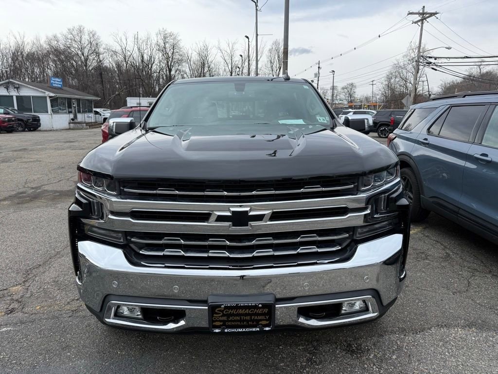 Used 2021 Chevrolet Silverado 1500 LTZ Truck Crew Cab