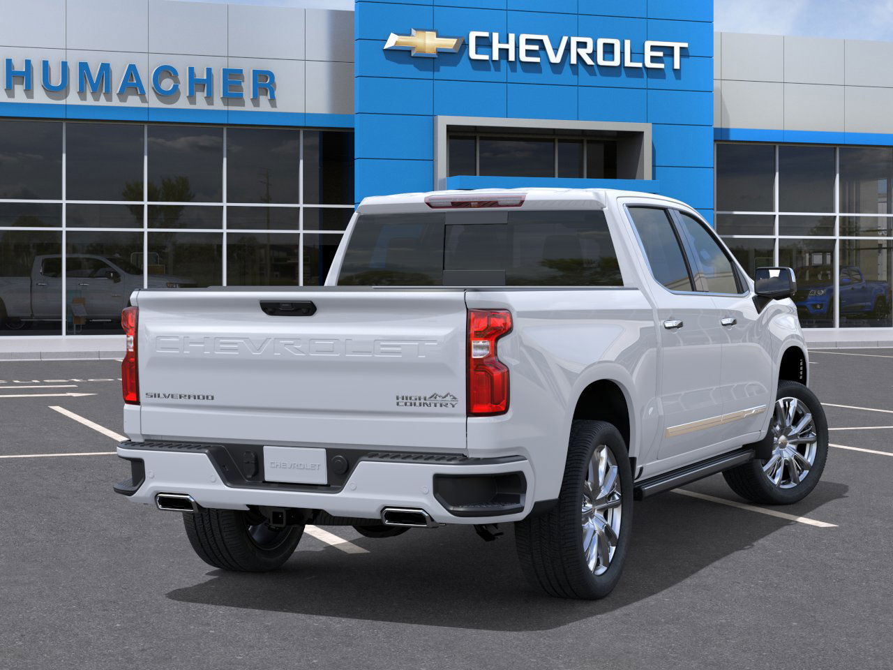 2026 Chevrolet Silverado 1500 High Country photo 3
