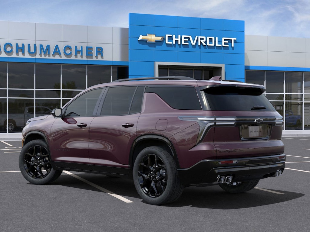 New 2024 Chevrolet Traverse For Sale at Schumacher Chevrolet of