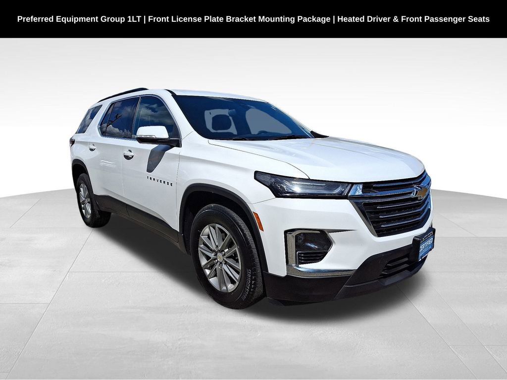 2023 Chevrolet Traverse LT Cloth