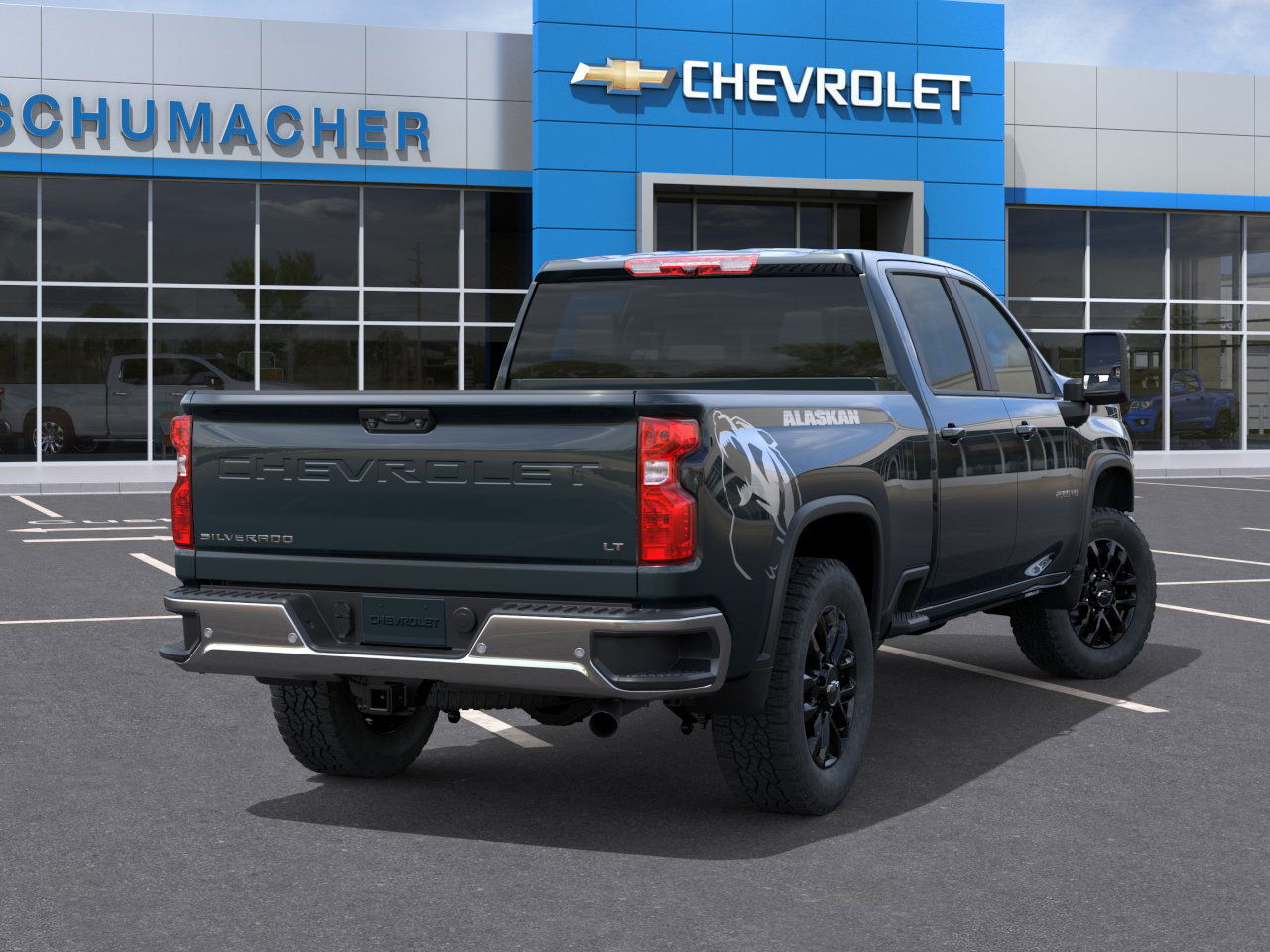 2026 Chevrolet Silverado 2500HD LT photo 4