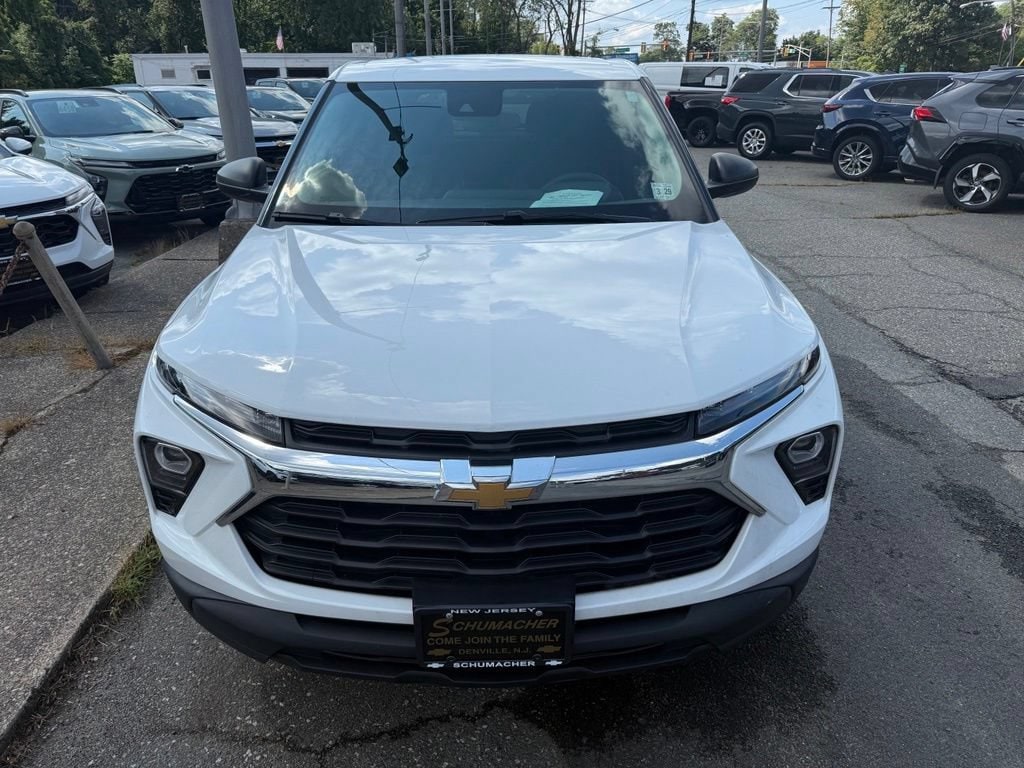 Used 2024 Chevrolet Trailblazer LS SUV