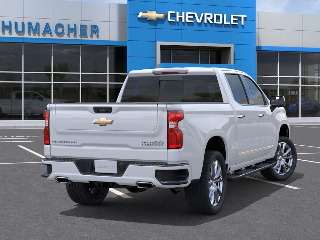 New 2026 Chevrolet Silverado 1500 High Country Truck
