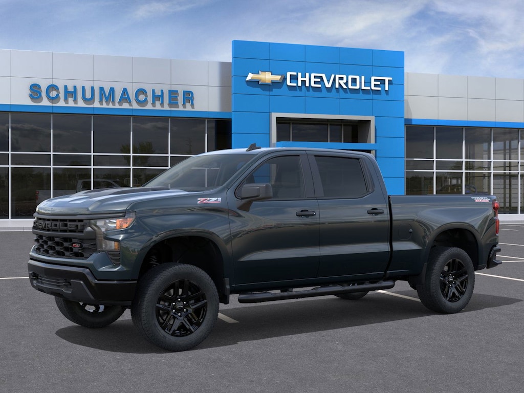 New 2026 Chevrolet Silverado 1500 Custom Trail Boss Truck