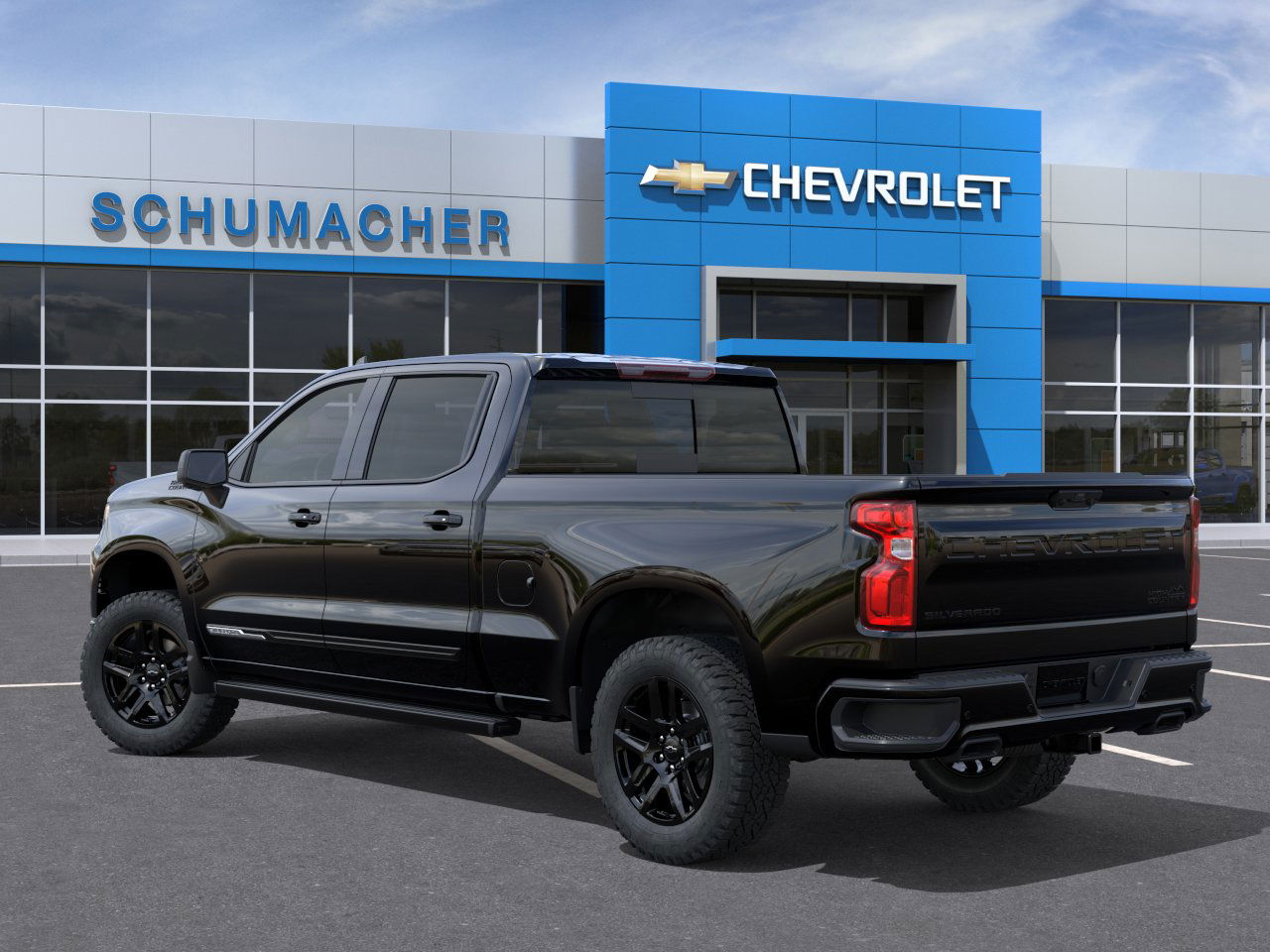 2026 Chevrolet Silverado 1500 High Country photo 3