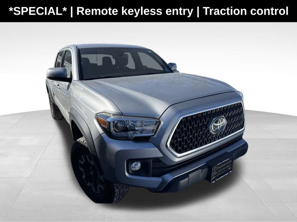 Used 2019 Toyota Tacoma SR5 V6 Truck Double Cab