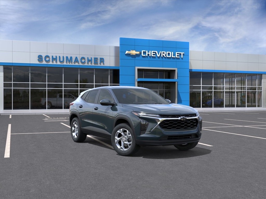 New 2026 Chevrolet Trax LS SUV