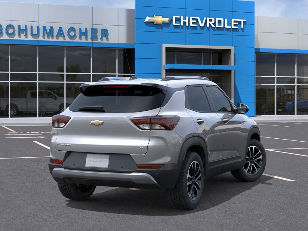 New 2026 Chevrolet Trailblazer LT SUV