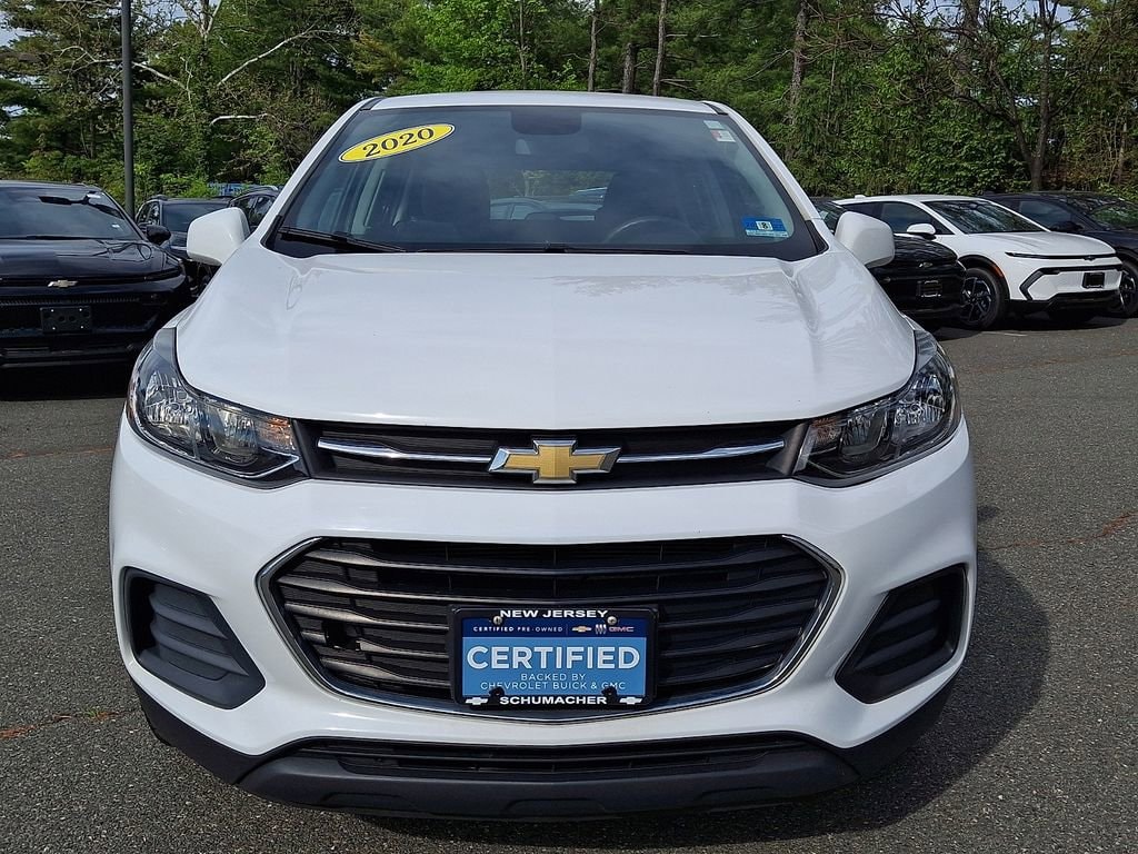Used 2020 Chevrolet Trax LS SUV