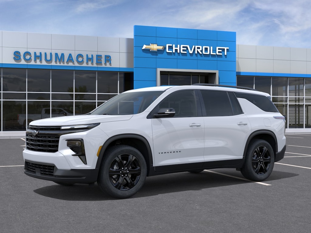 New 2027 Chevrolet Traverse LT SUV