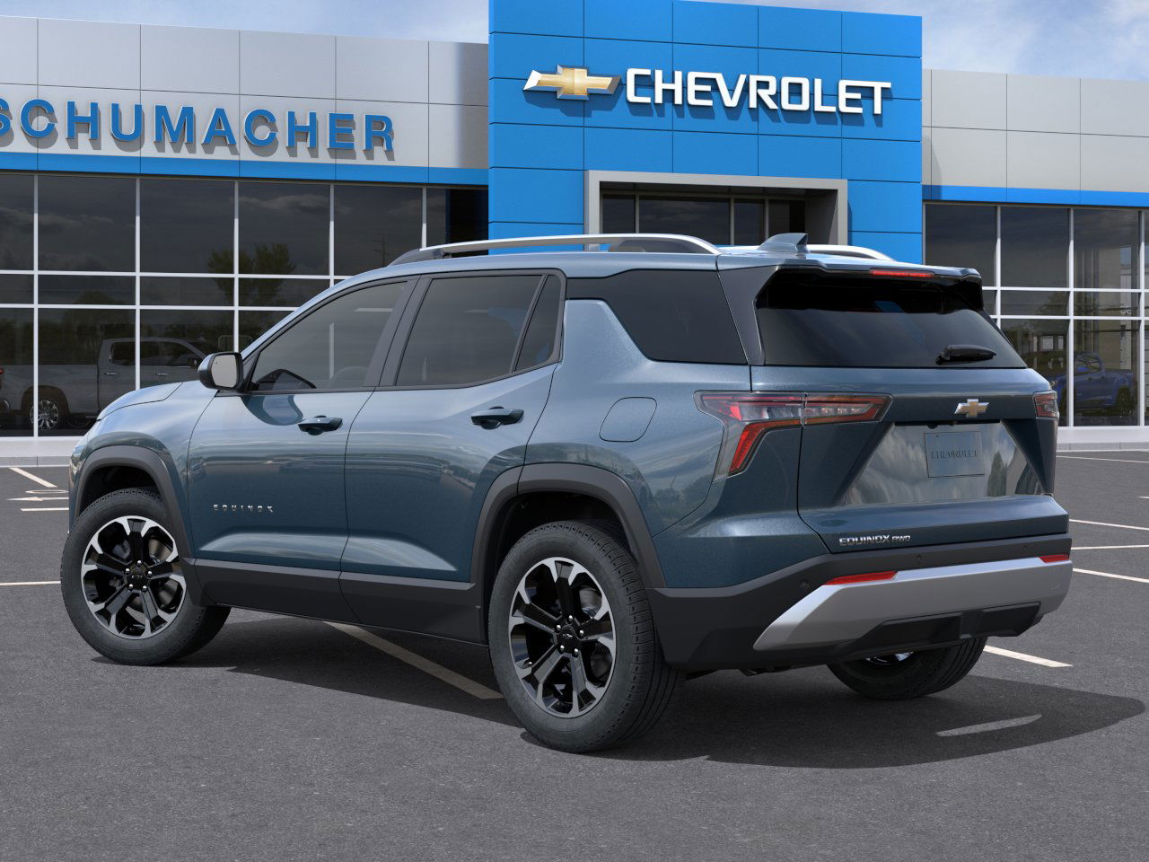 2026 Chevrolet Equinox LT photo 2