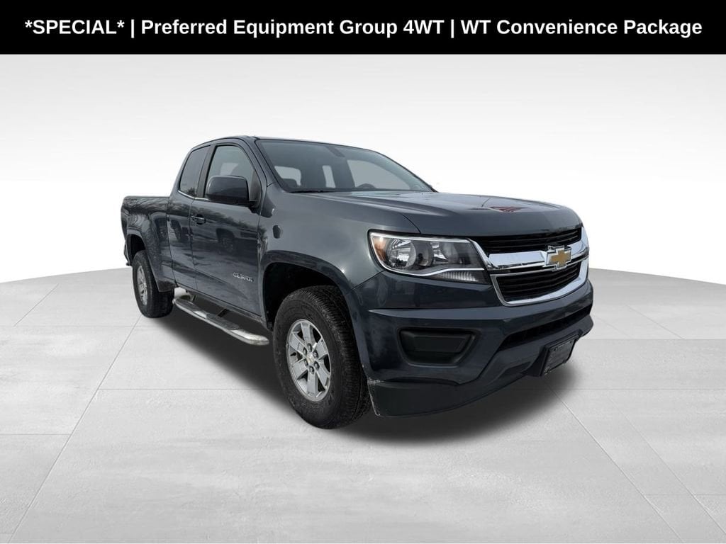 Used 2019 Chevrolet Colorado 4WD Work Truck Truck Extended Cab