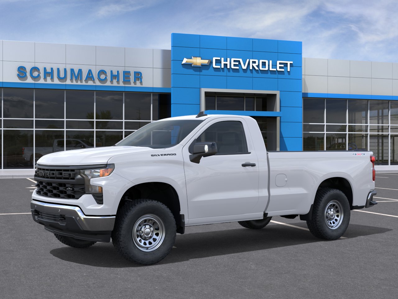 2026 Chevrolet Silverado 1500 Work Truck - Photo 2