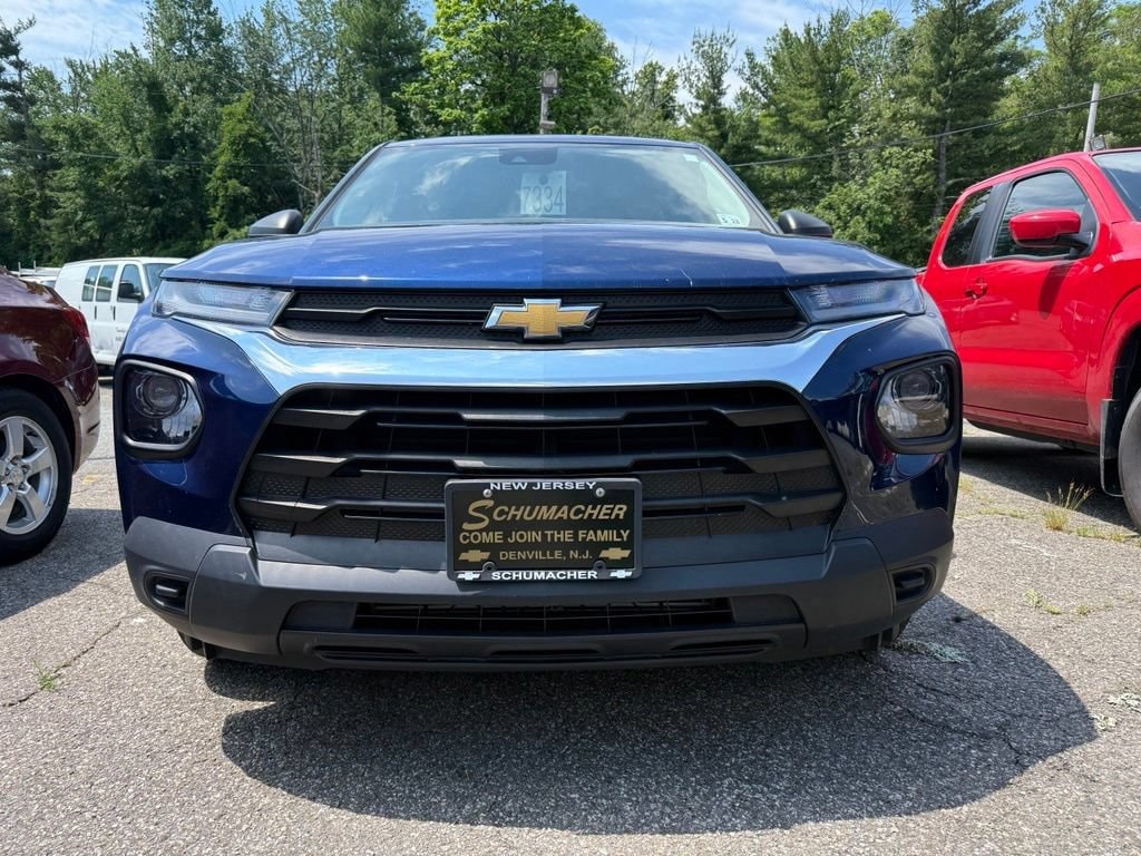 Used 2023 Chevrolet Trailblazer LS SUV