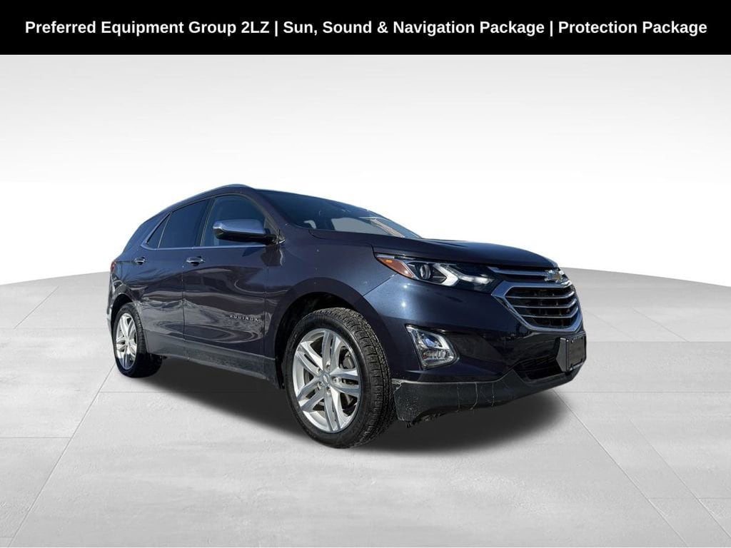 2018 Chevrolet Equinox SUV 