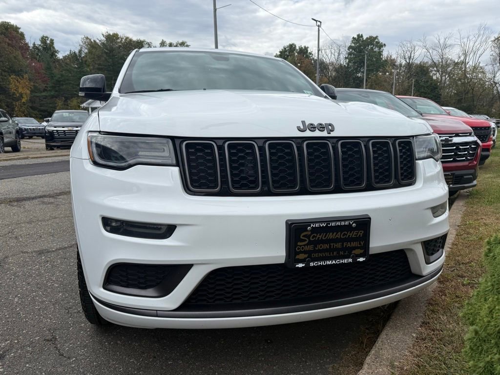 2020 Jeep Grand Cherokee Limited photo 4