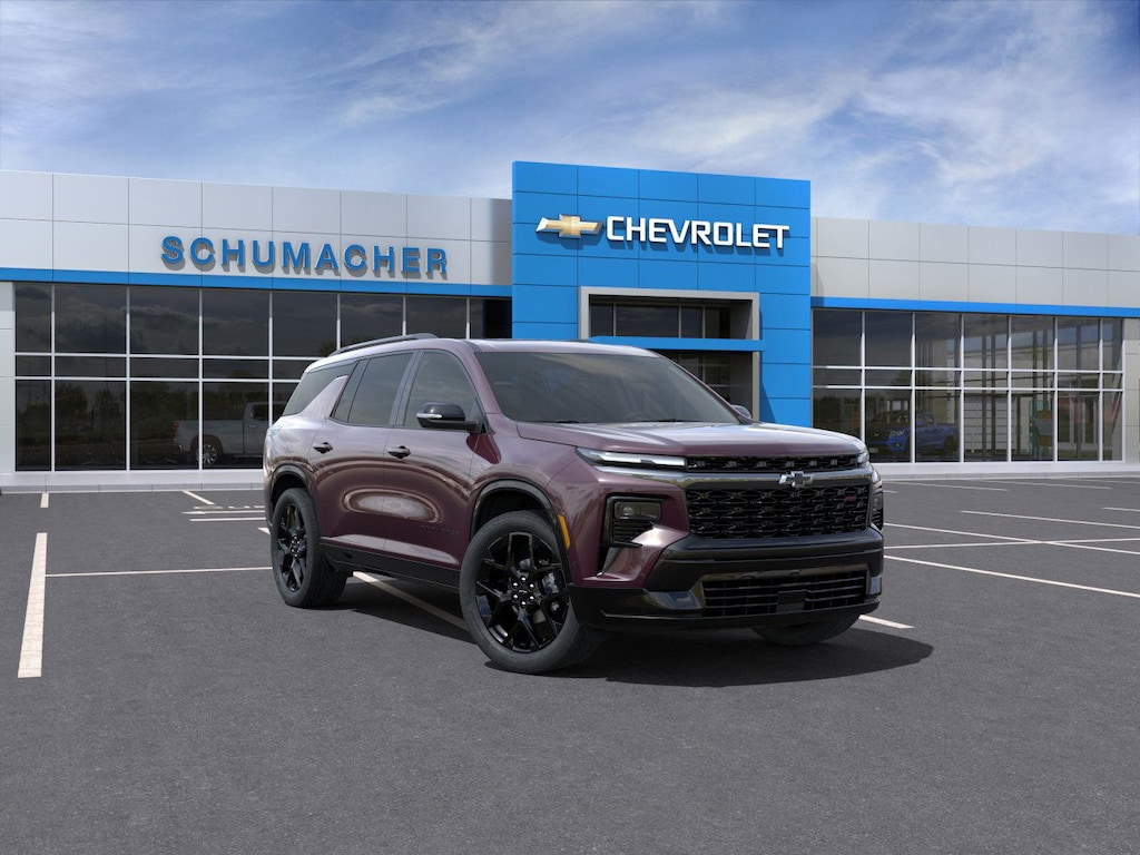 New 2024 Chevrolet Traverse For Sale at Schumacher Chevrolet of