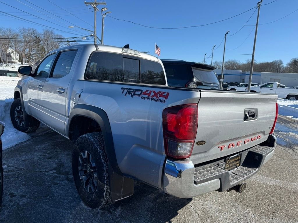 Used 2019 Toyota Tacoma SR5 V6 Truck Double Cab