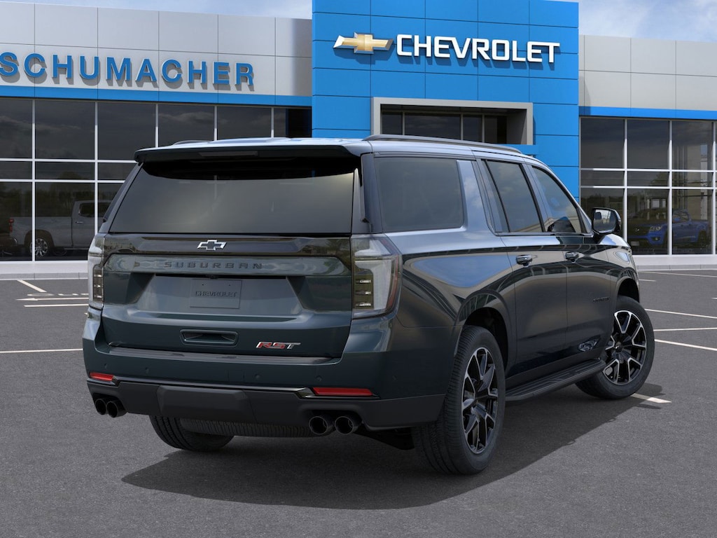 New 2026 Chevrolet Suburban RST SUV