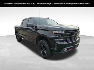 2020 Chevrolet Silverado 1500 LT Trail Boss Truck Crew Cab